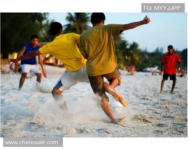 帅气足球明星赤脚奔跑展现无与伦比的运动魅力与青春活力